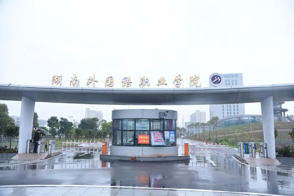 湖南外国语职业学院录取分数线 各专业录取最低分
